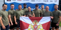 Стальной характер продемонстрировали росгвардейцы в ходе масштабных спортивных событий на Урале - Росгвардия