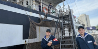Астраханские курсанты отправились покорять Японское море - Астрахань 24