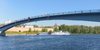 Новгородских судоводителей предупредили об опасности из-за уровня воды в Волхове - 53news.Ru