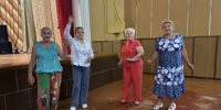 В Кокоревском Доме культуры провели вечер отдыха для старшего поколения - Рассвет