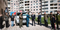 Еще один автомобиль отправят участникам СВО из Якутии - Якутское-Cаха ИА