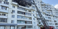 В Уфе из горящей многоэтажки спасли 16 человек - Сетевое издание Республика Башкортостан