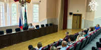 Руководитель следственного управления СК России по Чувашской Республике провёл личный приём граждан по вопросам расселения из аварийного жилья - Следственное управление