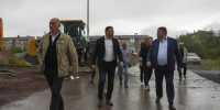Воркуту с рабочей поездкой посетили министр финансов и министр транспорта Коми. - Муниципальный округ Воркута