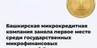 Башкирская микрокредитная компания возглавила рейтинг госМФО России по итогам 2025 года - Комитет по предпринимательству