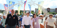 Алексей Текслер посетил обновленную школу искусств в Коркино. Автор фото – Наиль Фаттахов, АО «Обл-ТВ». - Губернатор Челябинской области