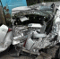 Фото: скриншот @dpsvl | Мусоровоз без тормозов разнёс в хлам три легковушки во Владивостоке - PrimPress.Ru