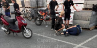 В Саратове водитель питбайка уходил от погони и сбил сотрудника ДПС - Четвертая Власть