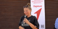 В Дербенте прошел семейный пляжный фестиваль - Администрация г. Дербент