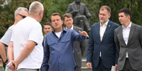 Ильсур Метшин: «Входная  группа в Ленинский сад станет удобнее и комфортнее» - Администрация г. Казань
