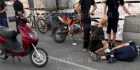 Парень на питбайке сбил инспектора ДПС в Саратове - Провинциальный телеграфъ