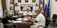Глава города провел очередной прием граждан по личным вопросам. - Город Курганинск