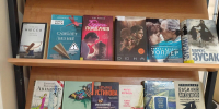 Книжная выставка "Книги, вдохновившие кино". Запрудненская библиотека - Центральная библиотека