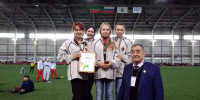 Спорт в жизни медработников Мамадышской ЦРБ - Минздрав РТ