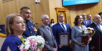 Наталья Кирейцева из Гатчины получила областную награду - Гатчинская служба новостей