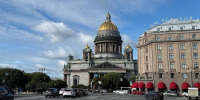 В Петербурге температура воздуха снова растёт | ФОТО Дарьи КЛИМЕНКО - С.-Петербургские ведомости