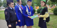 В Ельце автоинспекторы и юидовцы провели акцию «Несовершеннолетний водитель» - Allelets.Ru