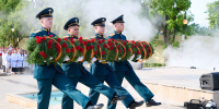 Сочи отметил 85-летие госпитального подвига у мемориала «Подвиг во имя жизни» - Sochi24.tv