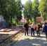В Износках продолжается благоустройство сквера - Телерадиокомпания Ника