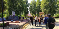 В Износках продолжается благоустройство сквера - Телерадиокомпания Ника