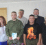 В Чарышском районе прошла встреча депутатов  и общественников с военнослужащим - участником СВО - Законодательное Собрание