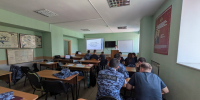 Интеллектуальная игра для бойцов Росгвардии - Библиотека им. А.С. Пушкина
