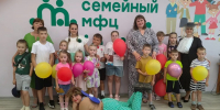 Отделение «Семейный многофункциональный центр»: территория заботы и поддержки в Жуковском районе - ИА Наш Брянск.ru