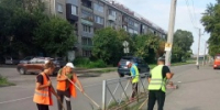 В Бийске продолжаются работы по благоустройству и ремонту городских территорий - МО г. Бийск