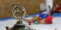 В Иркутске состоялся чемпионат Управления Росгвардии по Иркутской области по самбо - Росгвардия