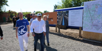 Текслер оценил объекты благоустройства в Коркино - Полит74