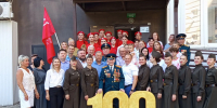 Сегодня 100-летие отмечает ветеран Велико Отечественной войны, почётный гражданин Ейского района Николай Фёдорович Артёмов - Администрация Ейского района