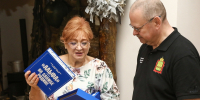 Олег Мельниченко пригласил вдову Валерия Канакина на открытие школы в «Лугометрии» - ИА PenzaNews
