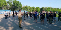 28 парней нашего округа принимают участие в военно-исторических сборах «Армата» - Сетевое издание Ровеньская нива