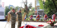 Росгвардейцы приняли участие в акции «Волна памяти», посвящённой 83‑й годовщине освобождения Белгорода от немецко ‑фашистских захватчиков - Росгвардия