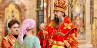 Всенощное бдение в главном храме Приморья возглавил правящий архиерей - Владивостокская епархия