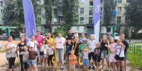 Сегодня в рамках проекта ГДЮЦ «Спортивный» «Выходи во двор! » прошло очередное мероприятие по адресу ул. Титова, 15. - Департамент по физкультуре и спорту