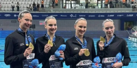 Синхронистка из Ленобласти завоевала золото на чемпионате Европы - 47Channel.Ru