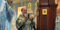 05.08.2026 г. Митрополит Иосиф совершил Божественную литургию в Успенском кафедральном соборе, изображение №1 - Ивановская митрополия