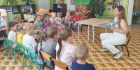 В школе светофорных наук - Центральная библиотека