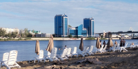 Пляж на Городском острове - Сетевое издание Арбуз