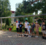 В Ахтырском центре помощи детям прошла акция «Зарядка со стражем порядка» - Отдел МВД России по Абинскому району