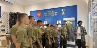Участники сборов «Гвардеец» посетили музей СВО в Пензе - Министерство культуры и туризма