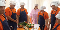 Школа самостоятельности: кулинарный урок с пользой для жизни - Центр соцобслуживания населения