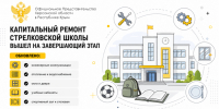 Капитальный ремонт Стрелковской школы вышел на завершающий этап - Представительство Херсонской области в Республике Крым