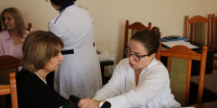 Коллектив Минэкономразвития Дагестана прошел диспансеризацию - Министерство экономики и территориального развития
