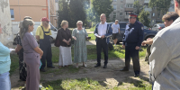 В Калуге и Людинове руководство следственного управления провело встречи с участниками долевого строительства и жителями аварийного дома - Следственный комитет