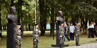 В парке Победы города Орла открыли Аллею Победителей - InfoOrel.Ru