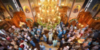 В День освобождения Белгорода вознесли молитву в храме Почаевской иконы Божией Матери - Сетевое издание Победа 31
