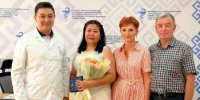 Медсестра из Сибая удостоена медали "За самоотверженность и профессионализм" - Администрации г. о. Сибай