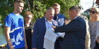 Рабочий визит в Переславль главы региона Михаила Евраева максимально насыщенный событиями и общением - Администрация г. Переславля-Залесского